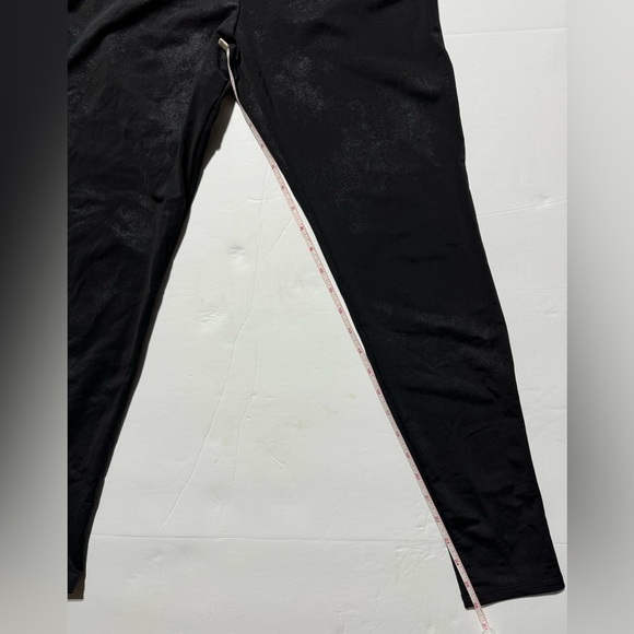 Rachel Zoe Faux Leather Leggings Womens S Black Control Top High Waist Stretch - Picture 6 of 7